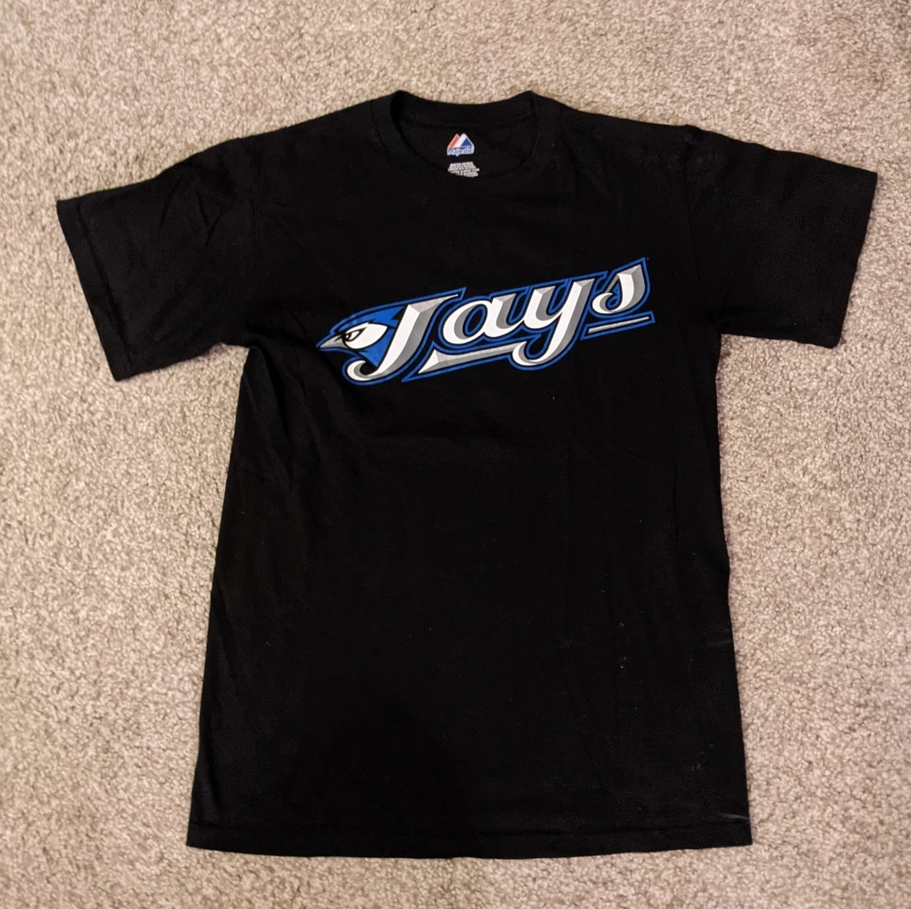 COPY - Toronto Blue Jays Retro Blank Shersey Shirt S
